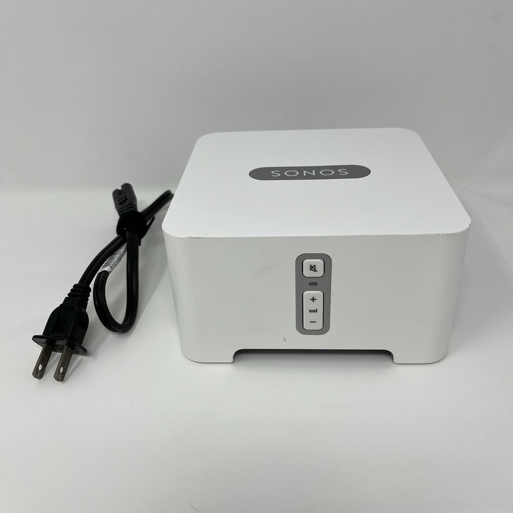 Sonos Connect: Pre-Amp for Home Audio Receiver - 1st Gen - S1 Compatible WORKING